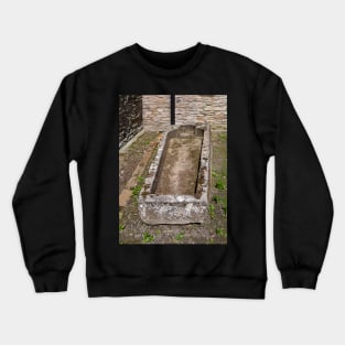 Much Wenlock-Tomb Crewneck Sweatshirt